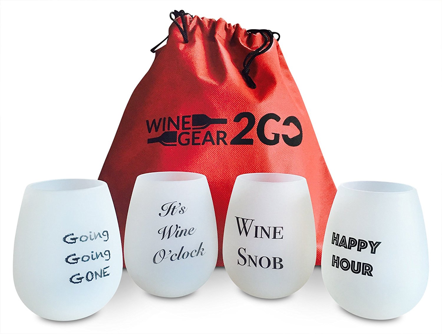 These are shatterproof wine glasses and make a great gift this holiday season
