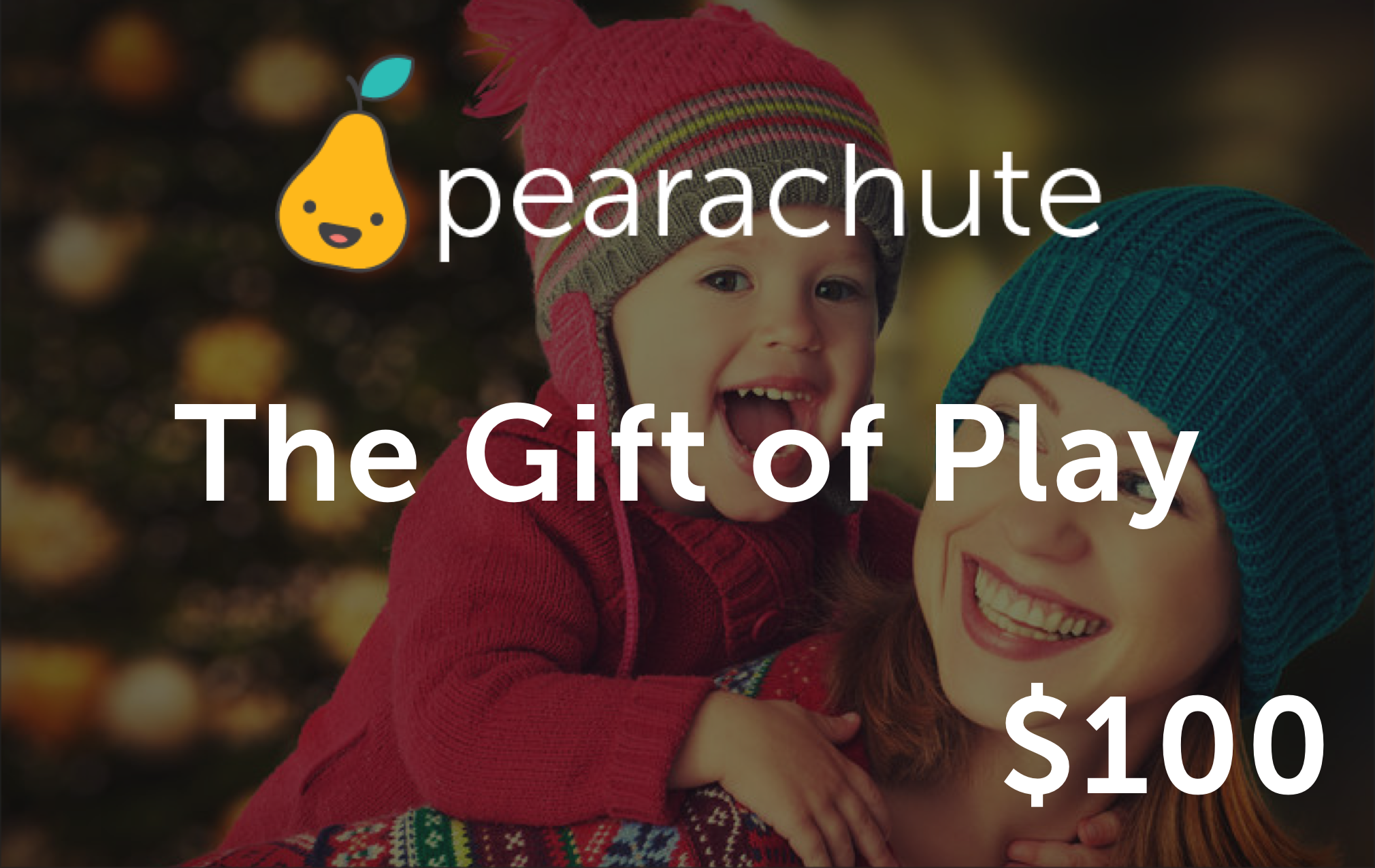 Pearachute makes a great gift for Chicago families to enjoy kids classes throughout the city