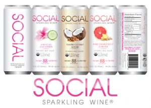 holiday gift guide, chicago brand, social sparking wine. gift, wine, holidays
