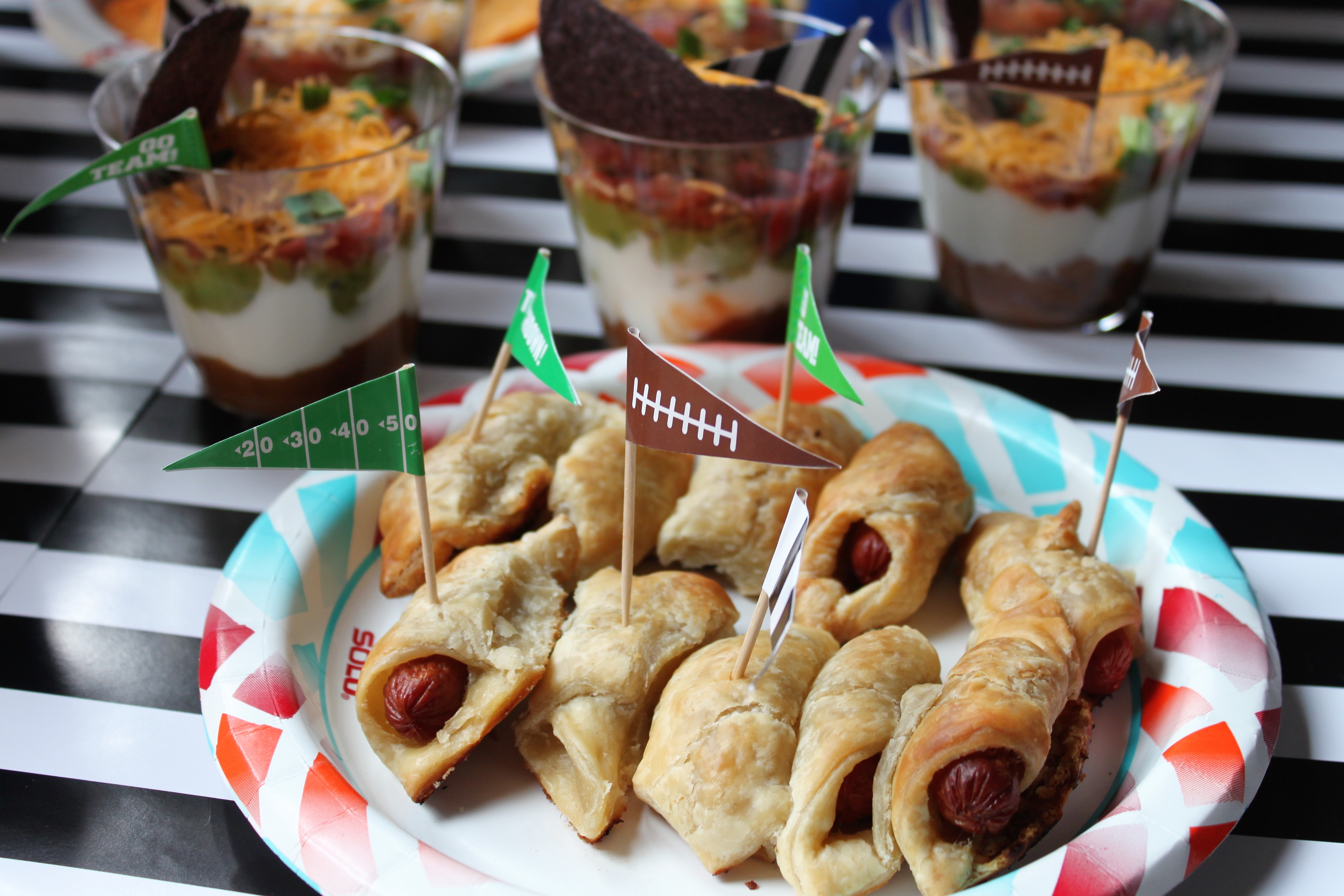 Pigs in the blanket are the best snacks for the Super Bowl 