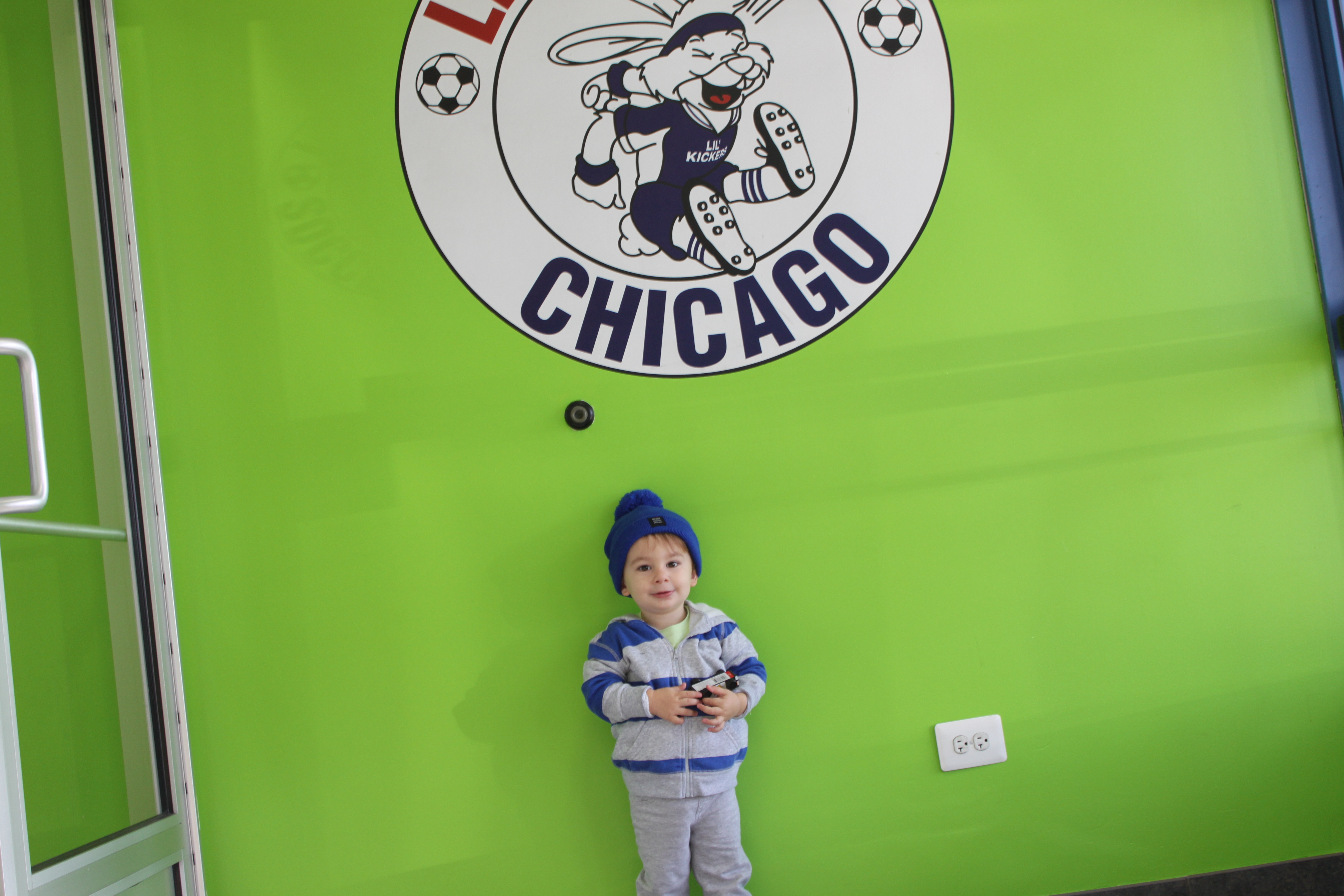 Soccer lessons at Lil' Kickers
