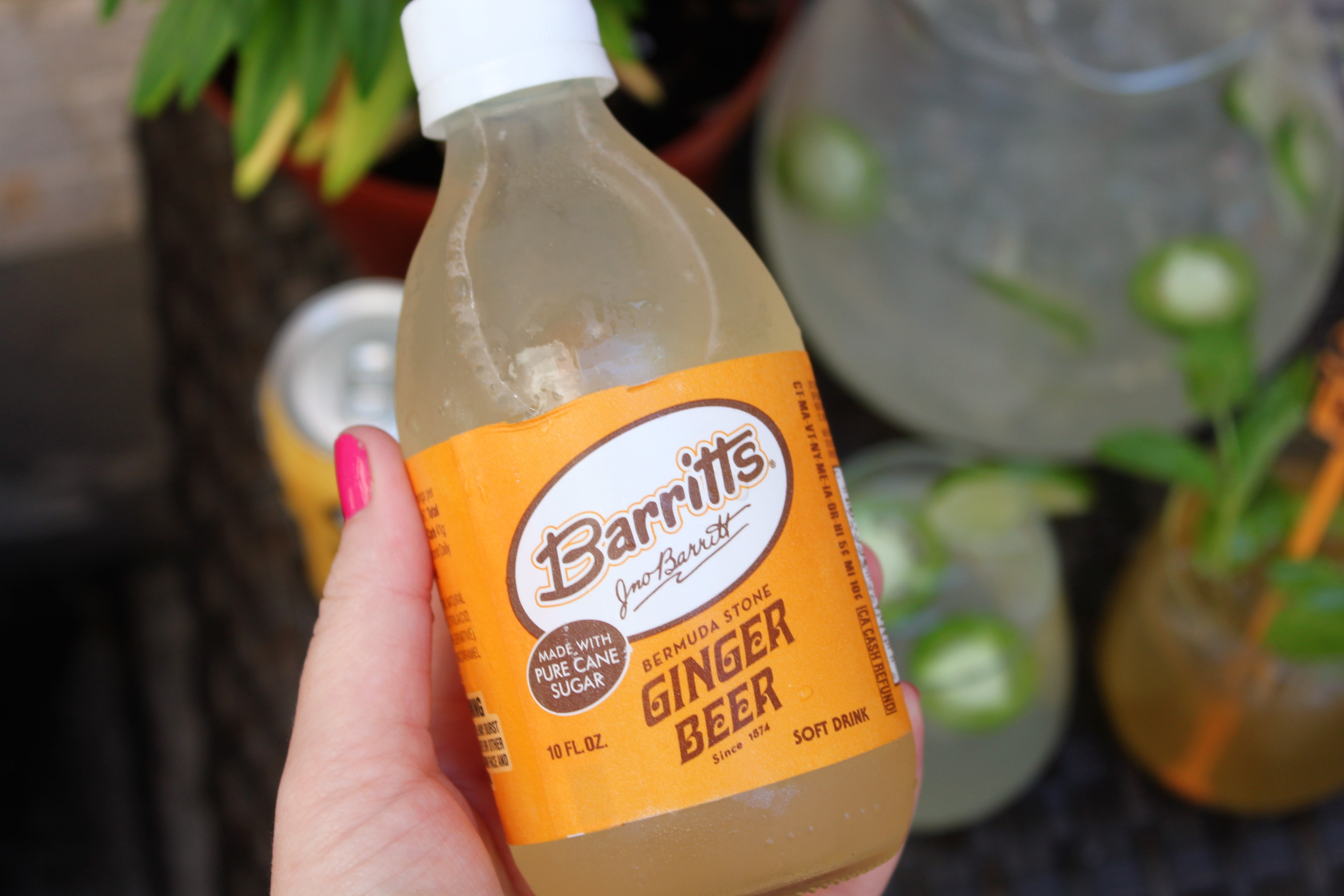 Barritt's Ginger Beer Cocktail Recipes
