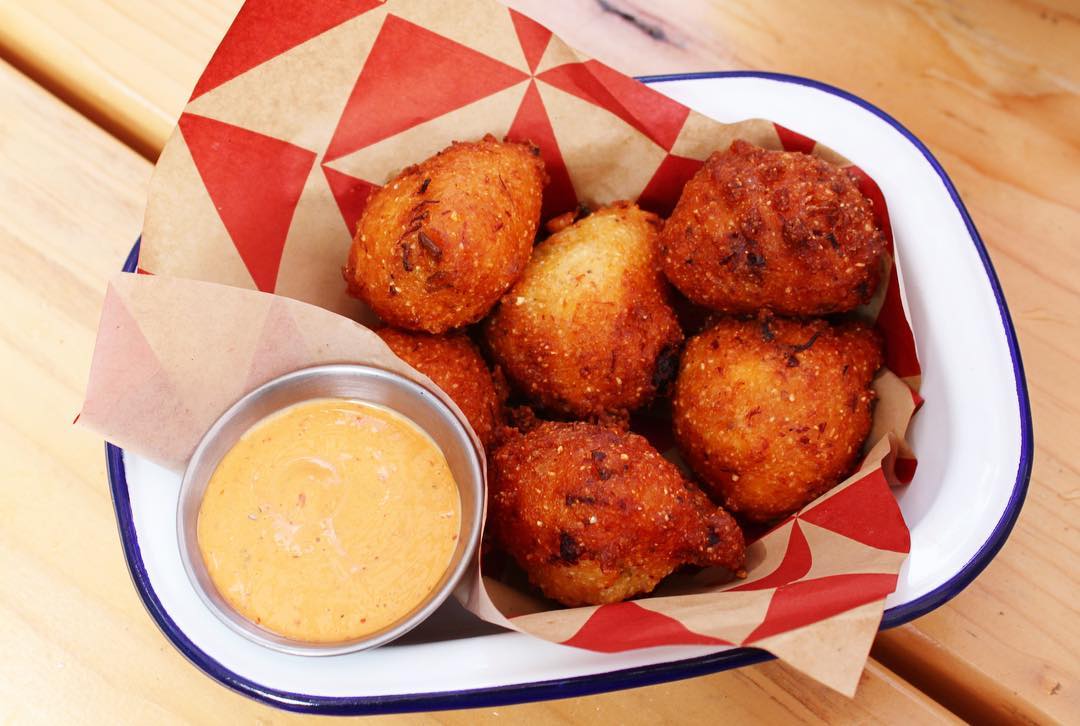hushpuppies from Parson's