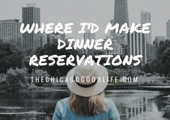 chicago dinner reservations 