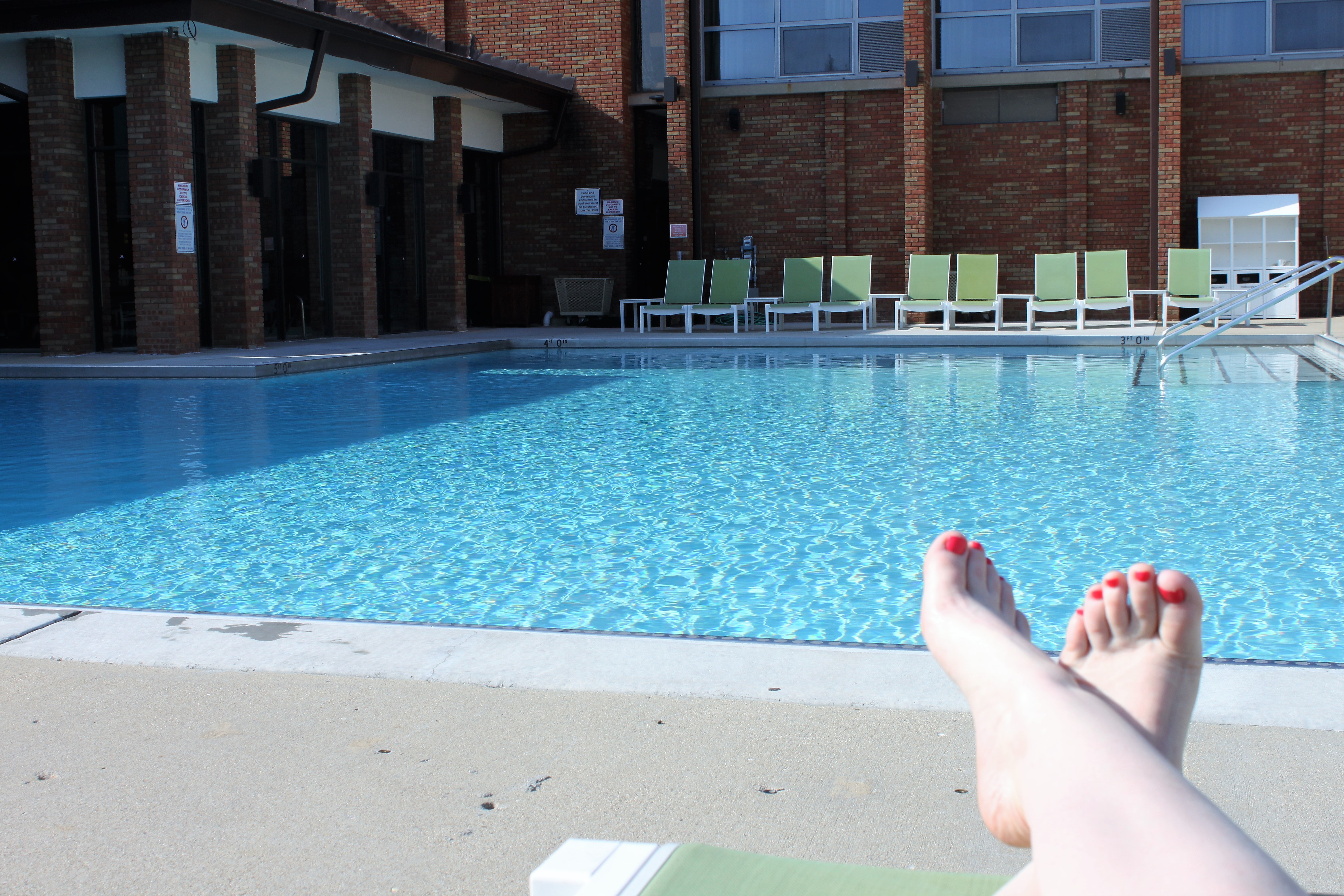Staycation at the marriott lincolnshire resort. Perfect for a mom-cation.