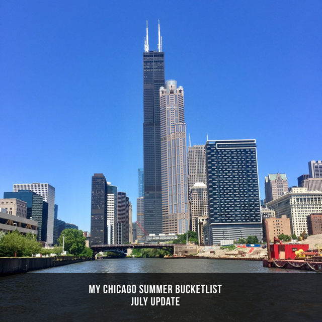 Chicago Summer Bucketlist