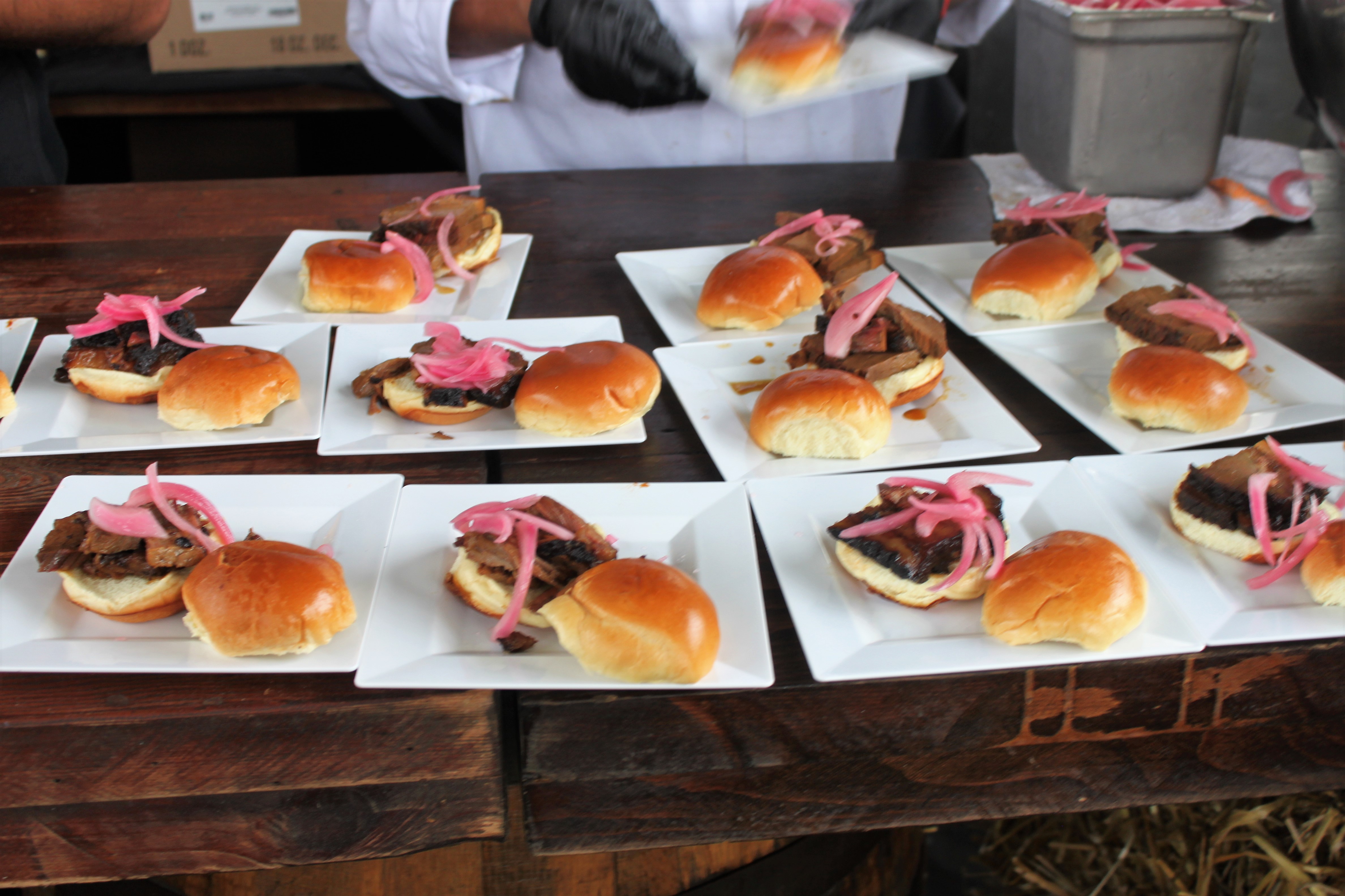Old Crow Smokehouse at Chicago Gourmet was one of my favorites this year! 