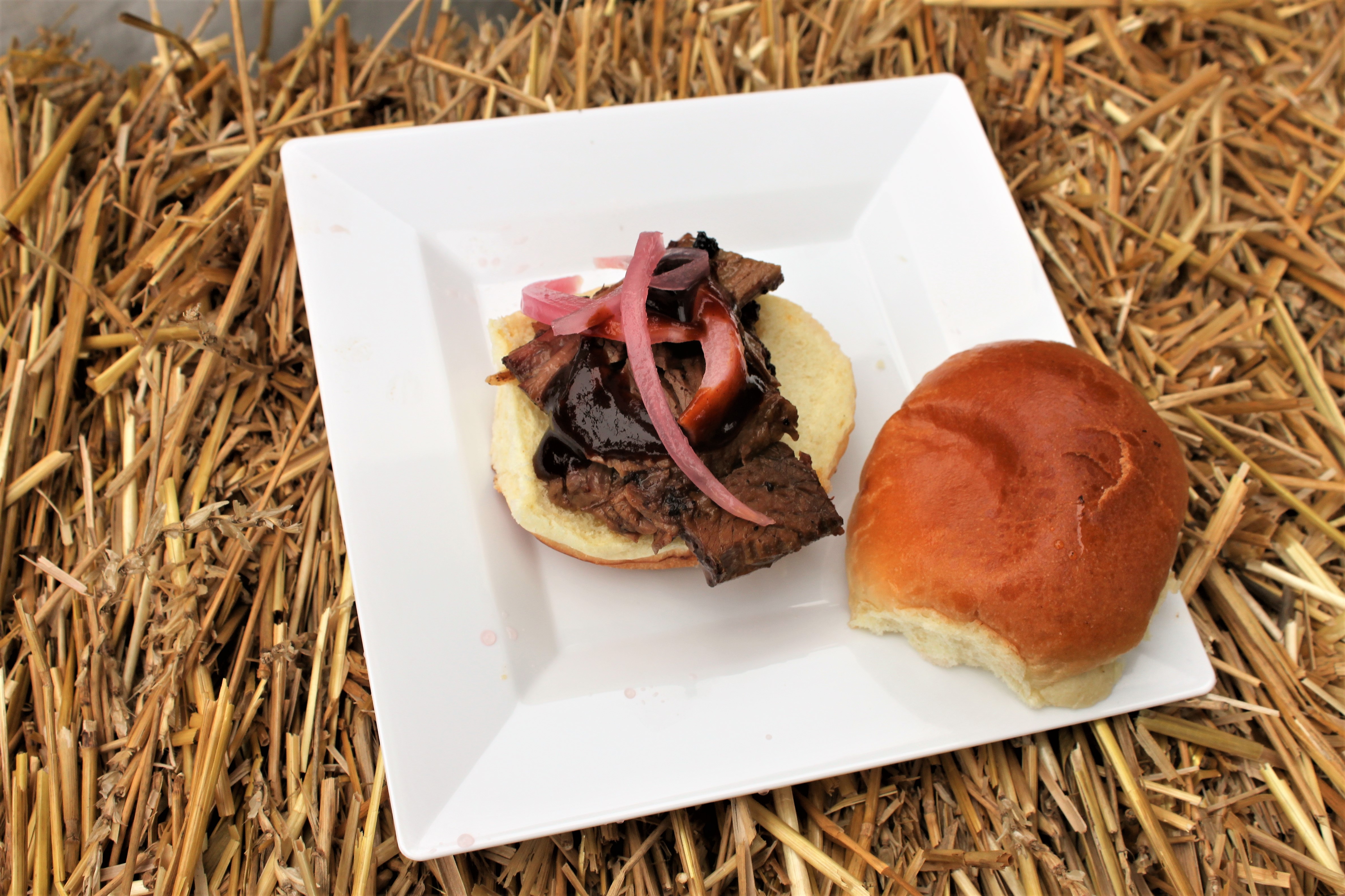 Old Crow Smokehouse Smoked Brisket at Chicago Gourmet was one for my favorites this year!