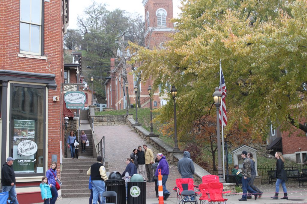 Downtown galena with views, restaurants, and tours for everyone that comes to visit.