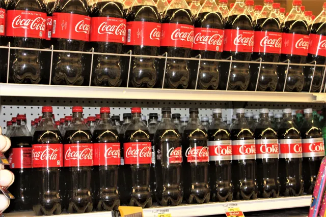 Coca-cola products available at Jewel-Osco