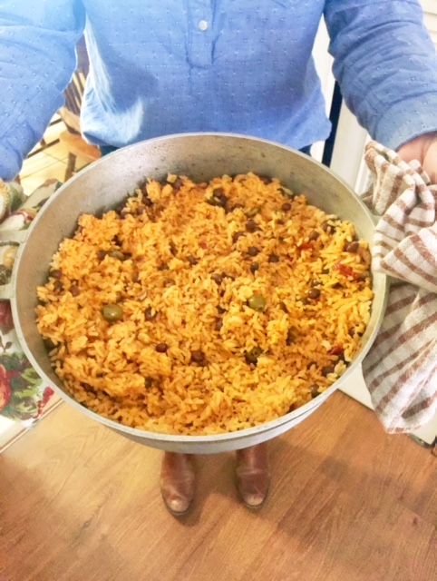 This puerto rican rice recipe is a classic dish that everyone will love. 
