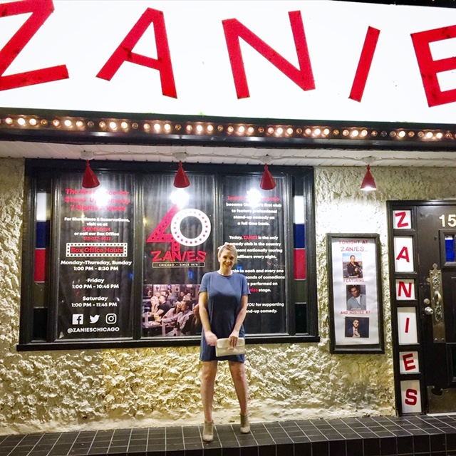 Zanie's Comedy show makes the perfect summer date night