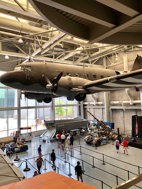 WWII Museum in New Orleans. 