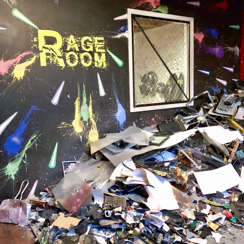 The Rage Room should be on your Chicago Winter Bucketlist. It's indoor, cheap and fun to do with friends! 