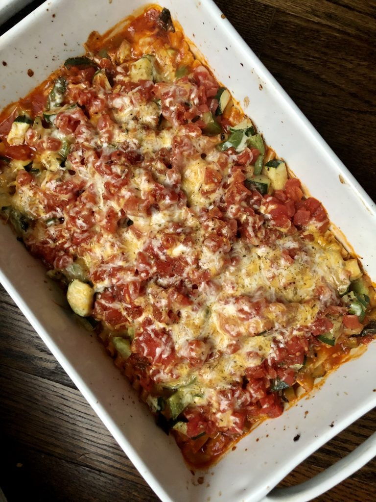 Chicken Sausage, Spinach and Banza Lasagna The Chicago Good Life