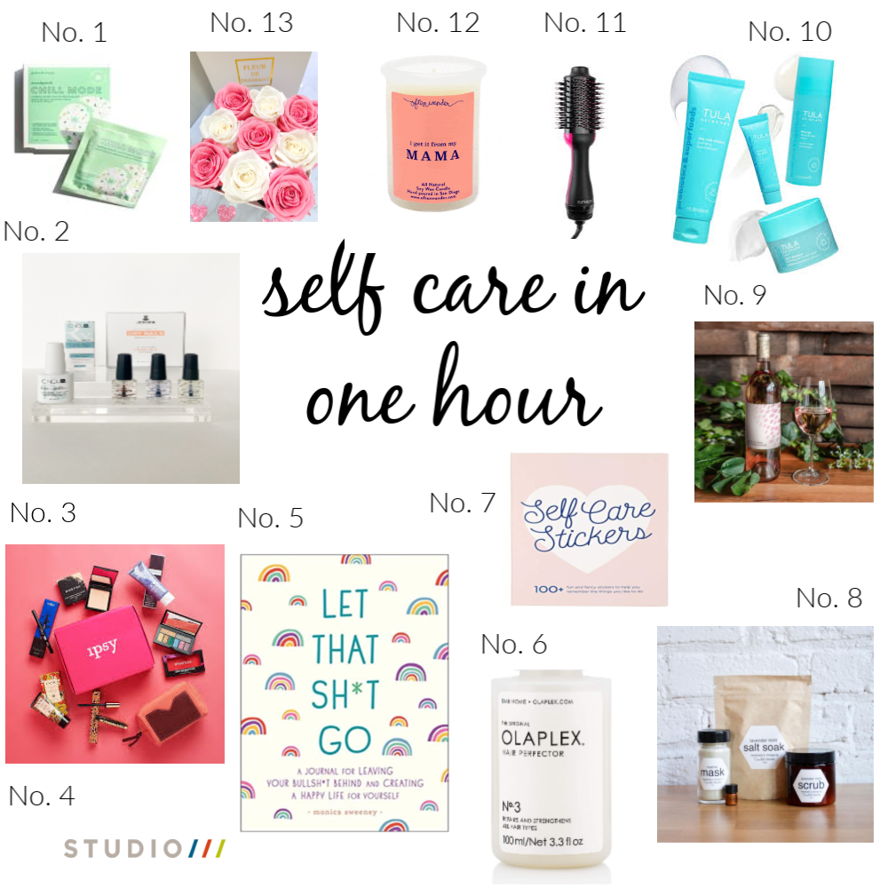 13 ways to enjoy some selfcare this Mother's Day or while we are on quarantine. There are also a few local Chicago companies to help support as well! 