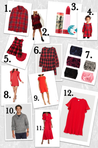 holiday photo outfit ideas