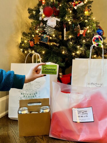 Lakeview Chamber of Commerce has a lot of small businesses to support this holiday season. Plus they are offering gift card discounts, having a Holiday Stroll and an online marketplace to shop small this season. 
