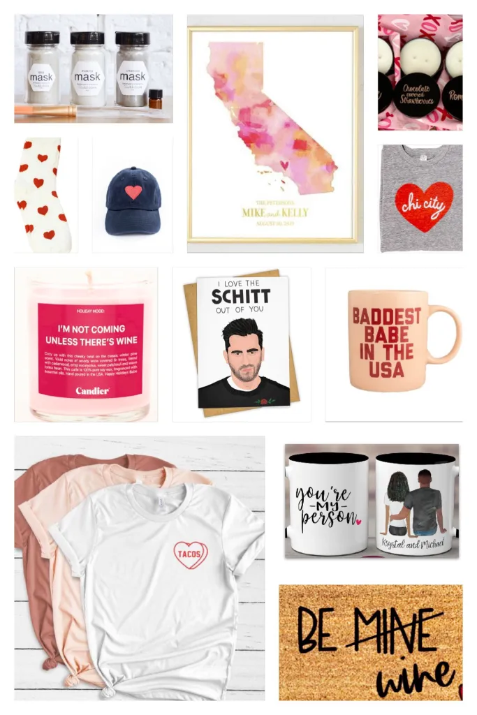 Small business and local Valentines Day Gift Guide  