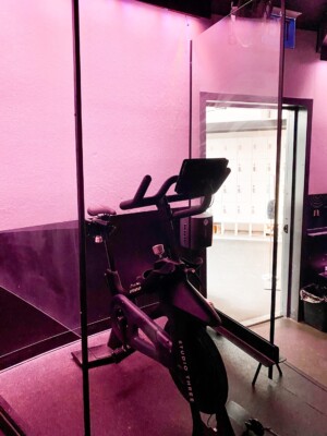 Studio Three indoor working out gym review