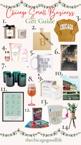 Chicago small business gift guide! 