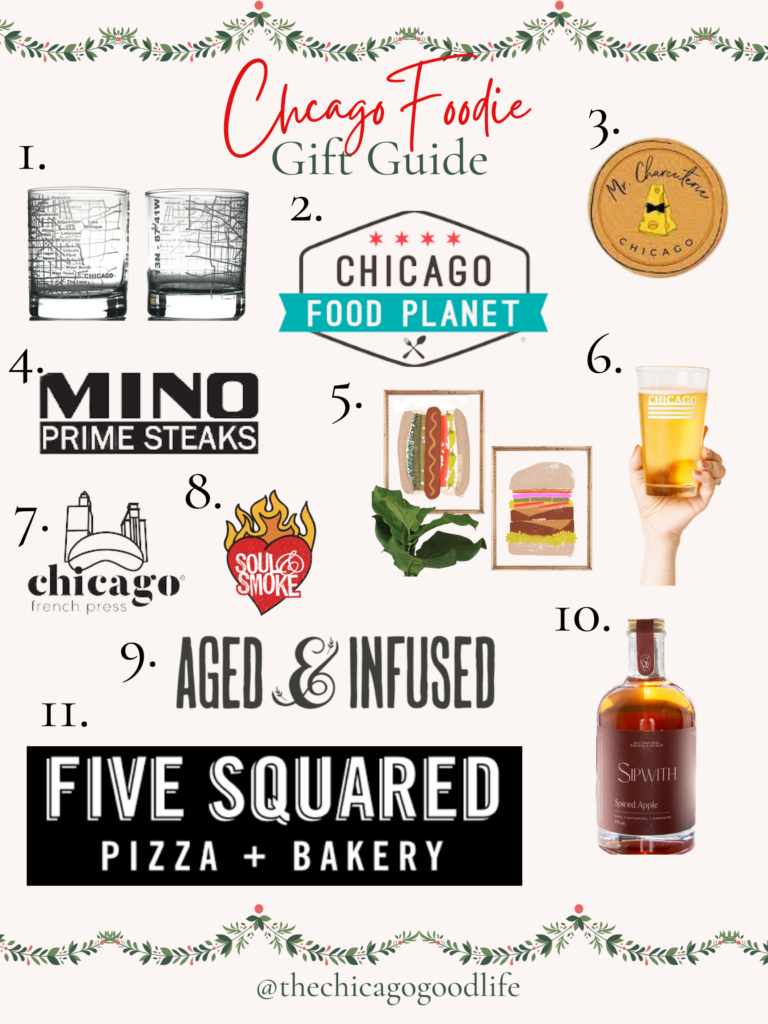 Chicago Foodie Holiday Gift Guide 2021