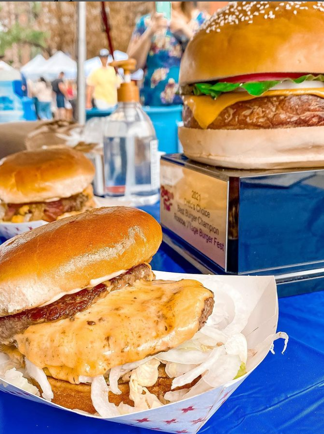 Roscoe Burger fest is my absolute favorite festival in Chicago! 