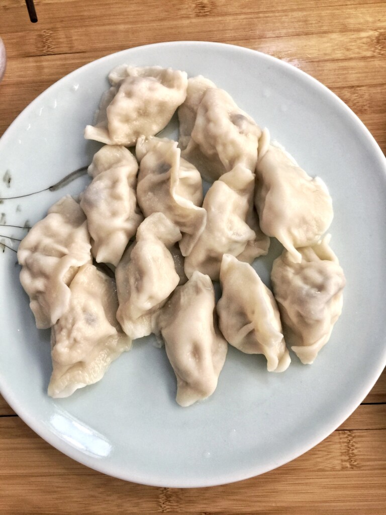 Explore Chinatown this fall and stop QXY dumplings, they are so good! They are budget friendly and you can even get some to go! 