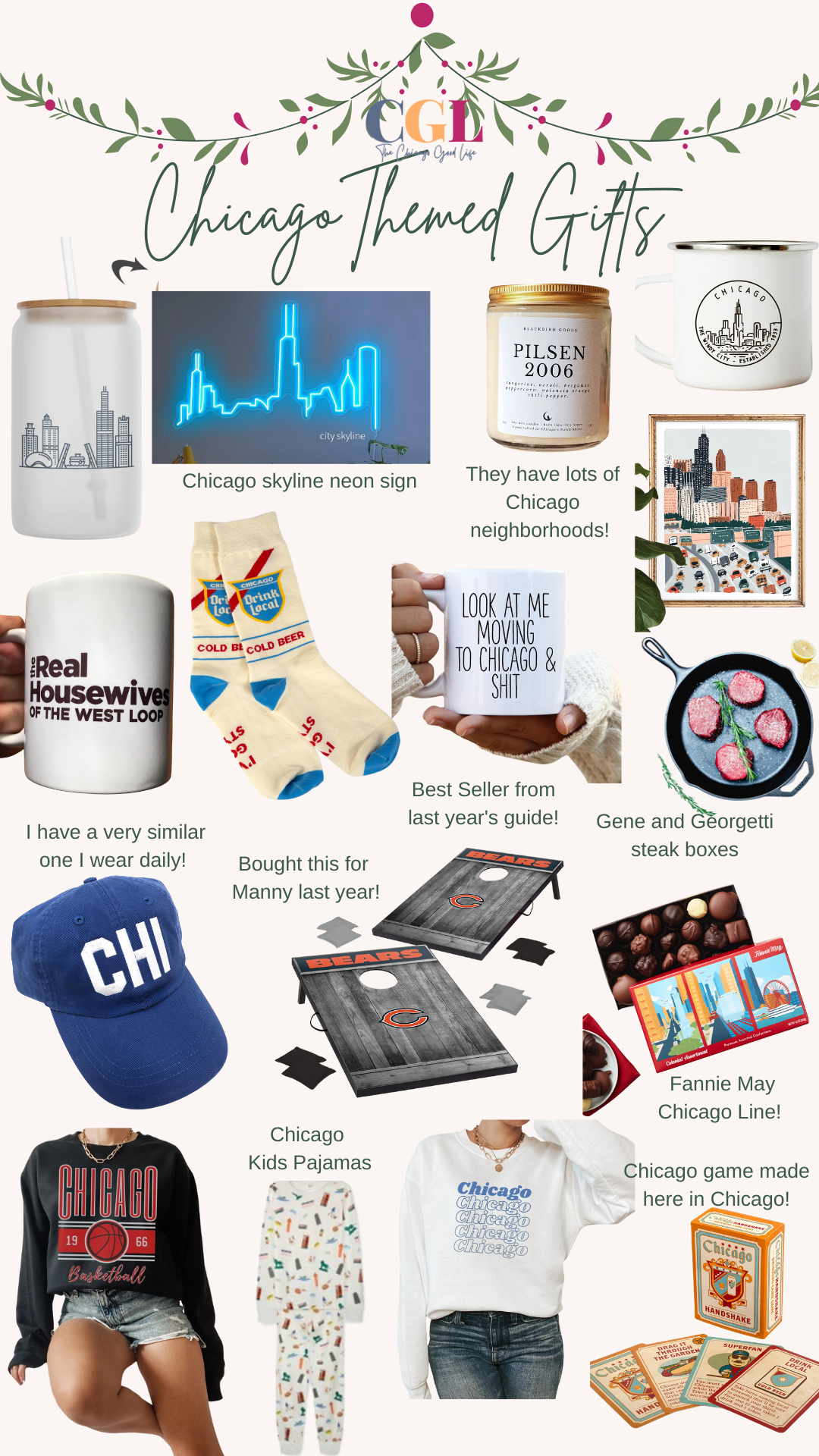 Chicago-Themed Gift Guide
