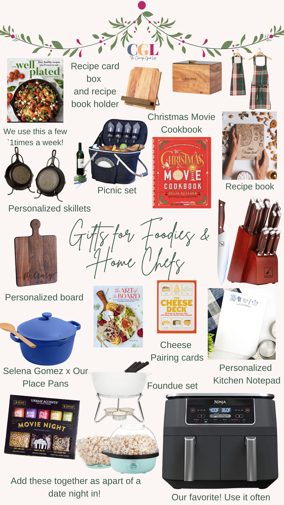 2017 Christmas Gift Guide for the Kitchen Gadget Mommy • This Season's Table