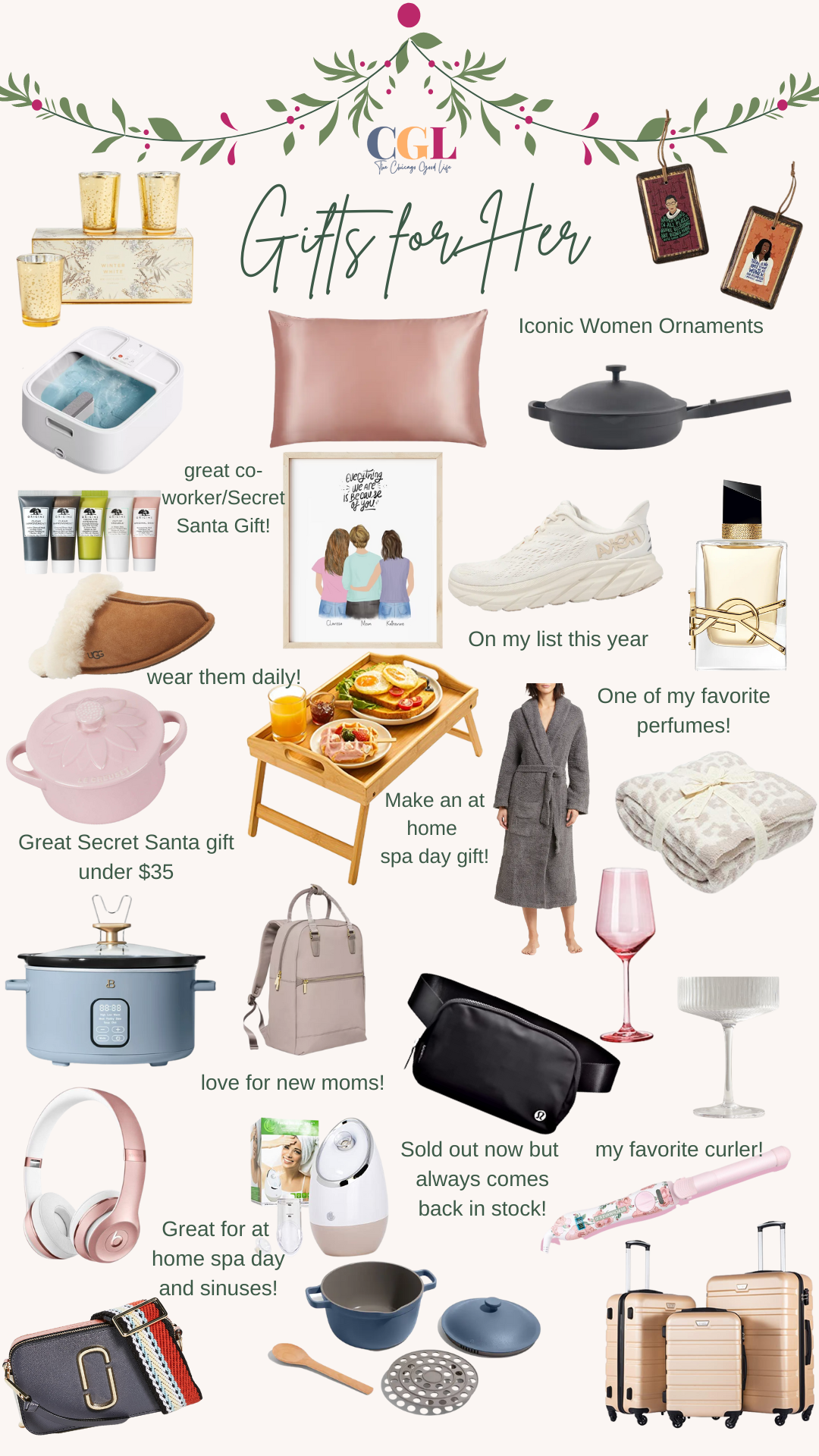 2022 Women's Gift Guide - Gift Guide For Her