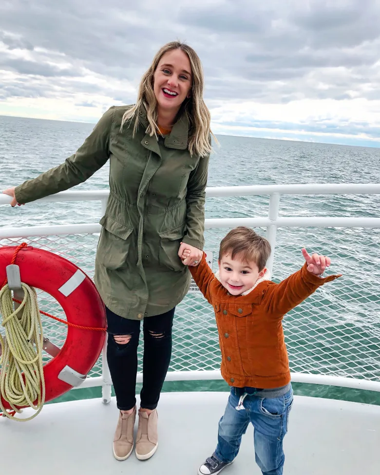 Star of Saugatuck is a boat ride to experience in Saugatuck, MI. It goes on the Kalamazoo River and onto Lake Michigan. You learn a little about area and it's history. Our family loved it! 