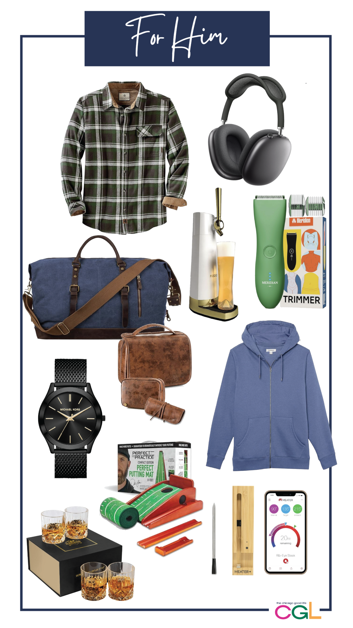 Holiday Gift Guide for Men this Year The Chicago Good Life